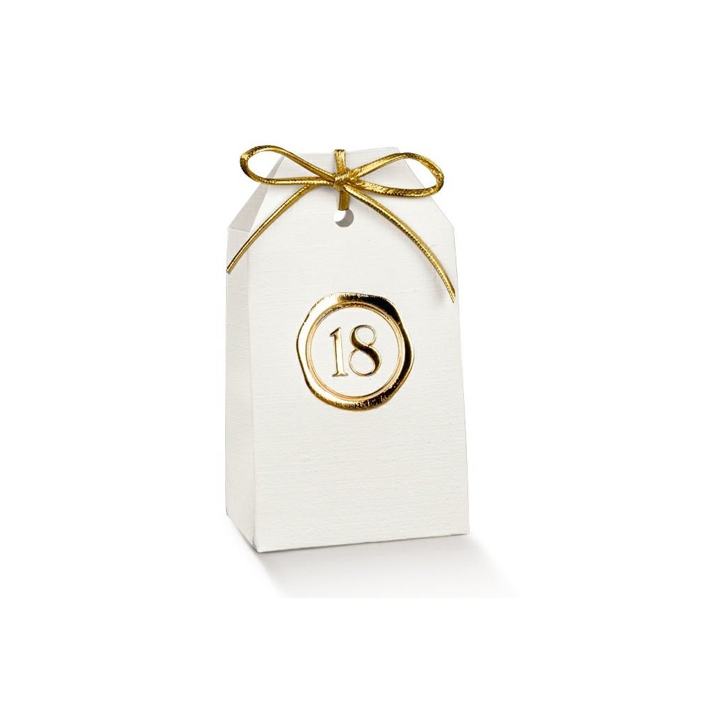 TAG 55X35X100 18 FIBRA BIANCA